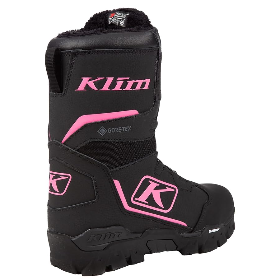 Amazon.com: KLIM Women's Aurora GTX BOA Winter Snowmobile